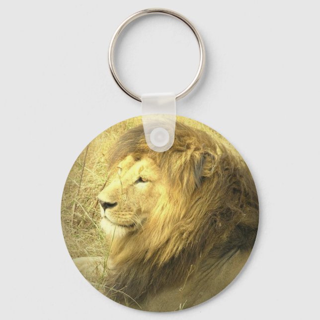 Lion Pride Keychain (Front)