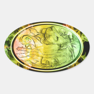 lion pride stickers