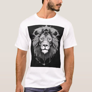 Lion print T-shirt 