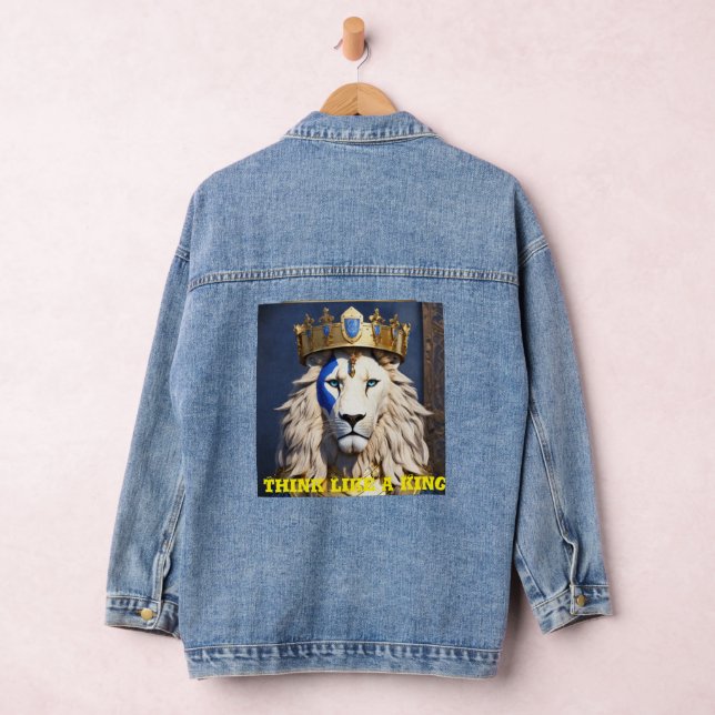 Lion Printed Jacket  (Hangar)
