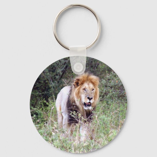 lion prowl key ring (Front)