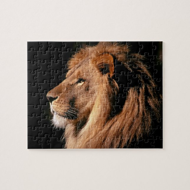 Lion Puzzle (Horizontal)