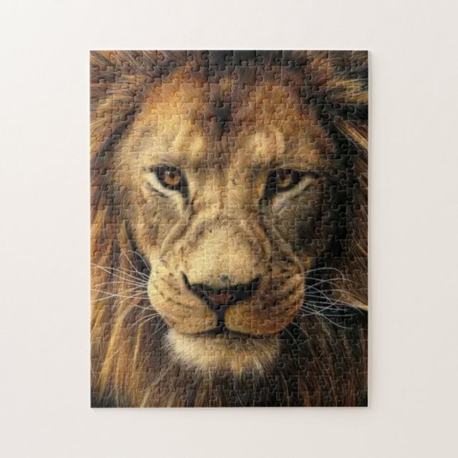 lion puzzle (Vertical)