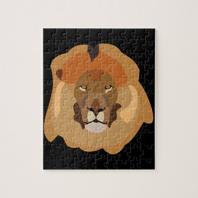 lion puzzle (Vertical)