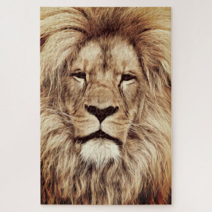 Lion Puzzle Gift