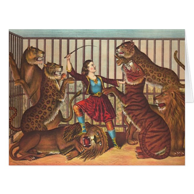 Lion Queen 1874 (Front Horizontal)