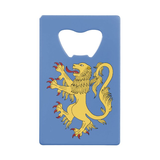 Lion Rampant (Front)