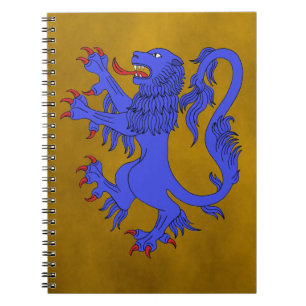 Lion Rampant Azure Notebook