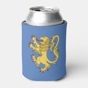 Lion Rampant Can Cooler