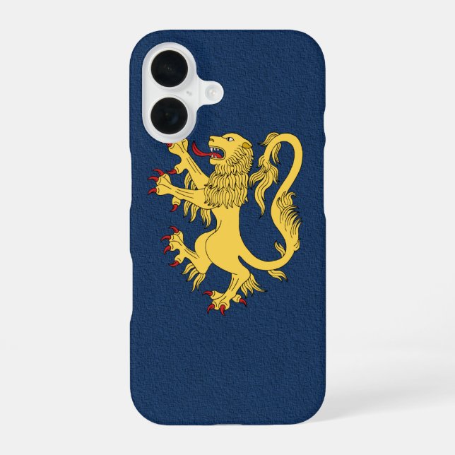 Lion Rampant Case-Mate iPhone Case (Back)