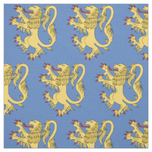 Lion Rampant Fabric