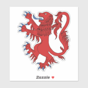 Lion Rampant Gules