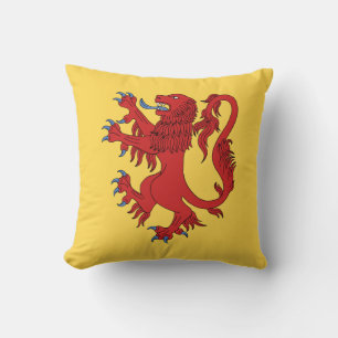 Lion Rampant Gules Cushion