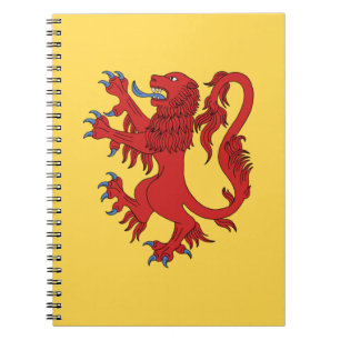 Lion Rampant Gules Notebook