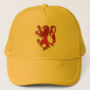 Lion Rampant Gules Trucker Hat