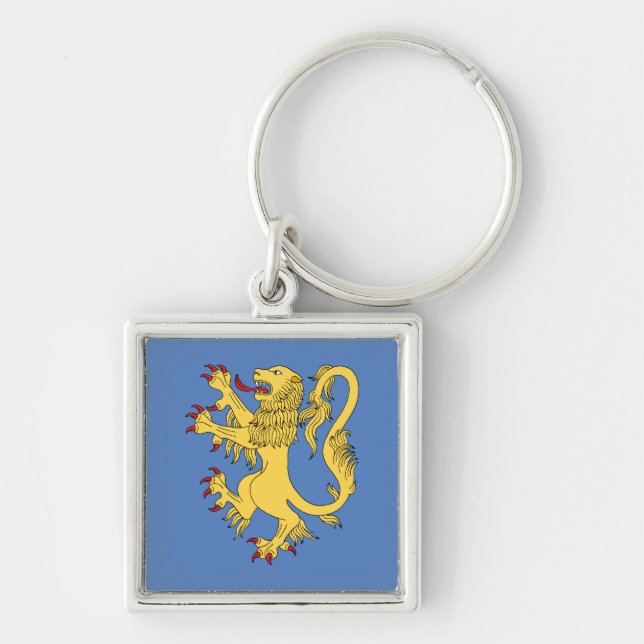 Lion Rampant Key Ring (Front)