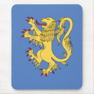 Lion Rampant Mouse Pad