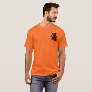 Lion Rampant. Netherlands. T-Shirt