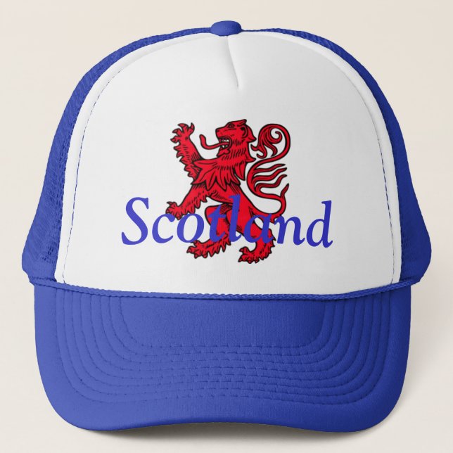 Lion Rampant of Scotland Hat (Front)