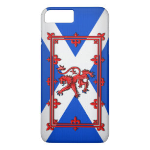 Lion Rampant On Scottish Flag iPhone 8 Plus/7 Plus Case