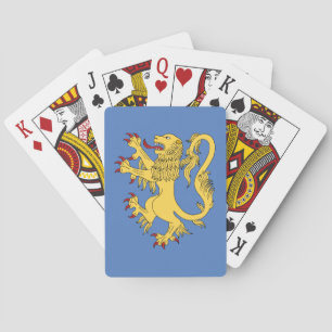 Lion Rampant Playing Cards