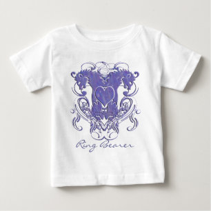 Lion Rampant Renaissance Wedding Baby T-Shirt