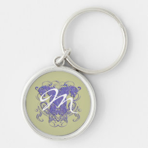 Lion Rampant Renaissance Wedding Key Ring