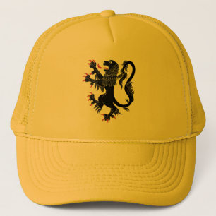 Lion Rampant Sable Trucker Hat