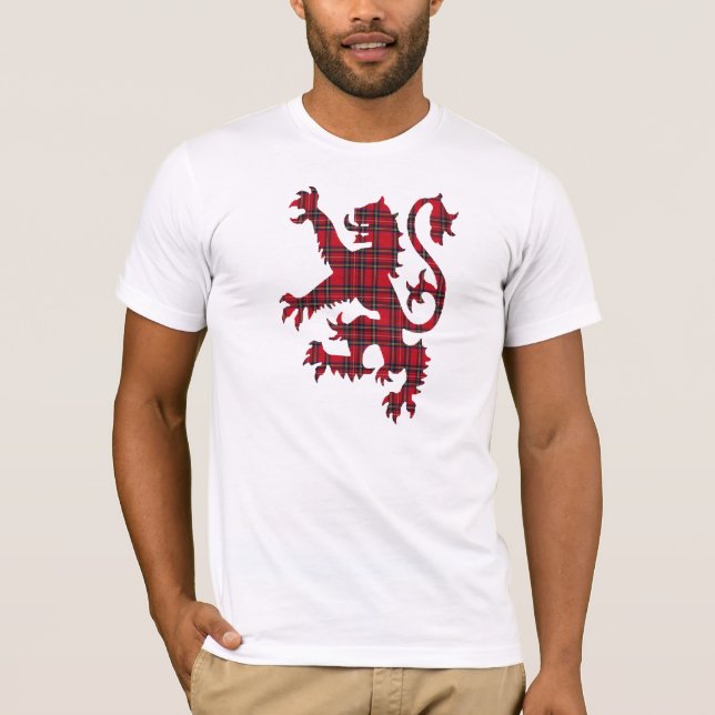 Lion Rampant T-Shirt (Front)