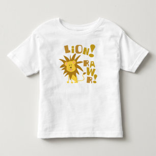 Lion Rawr Toddler T-Shirt