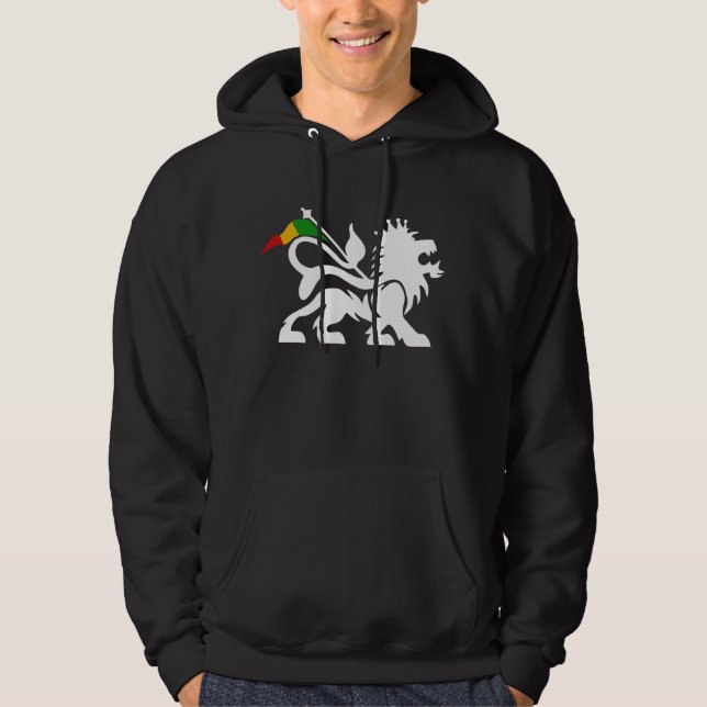 Lion Reggae Hoodie (Front)