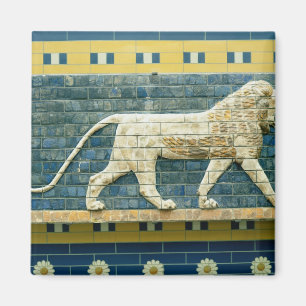 Lion representing Ishtar Magnet