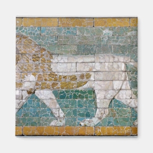 Lion representing Ishtar Magnet