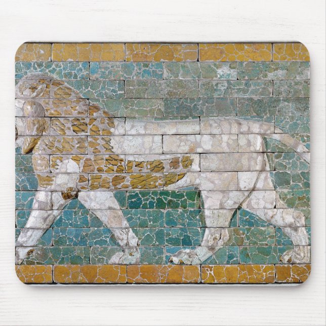 Lion representing Ishtar Mouse Pad (Front)