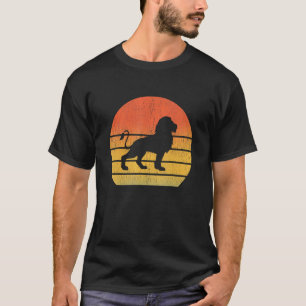 Lion Retro Vintage 60s 70s Sunset Wild Animal T-Shirt