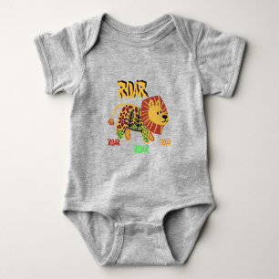 Lion Roar Created by Mummy & Daddy T-Shirt Baby Bodysuit