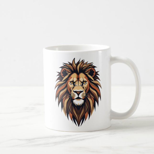 Lion Roar Spirit Mug (Right)