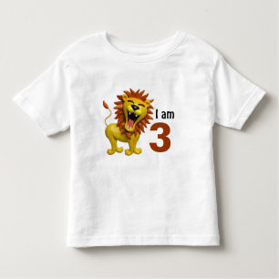 Lion Roaring Toddler T-Shirt