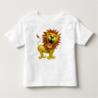 Lion Roaring Toddler T-Shirt