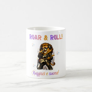 Lion Rock Music Mug