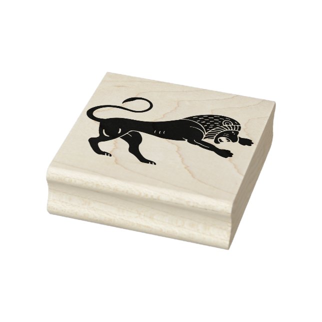 Lion Rubber Stamp (Stamp)