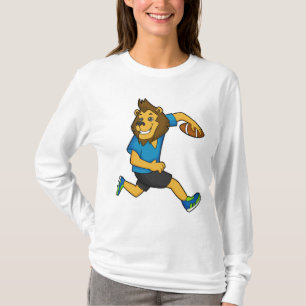 Lion Rugby player Football T-Shirt