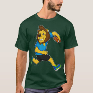 Lion Rugby player T-Shirt