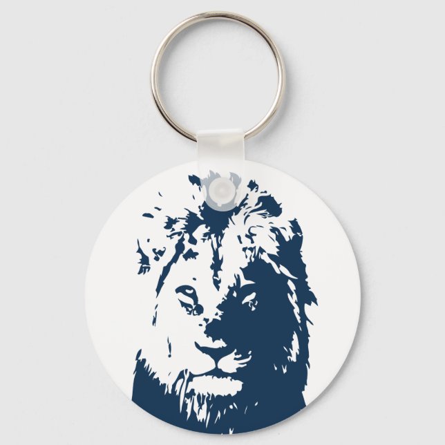 Lion’s face key ring (Front)