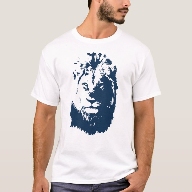 Lion’s face T-Shirt (Front)