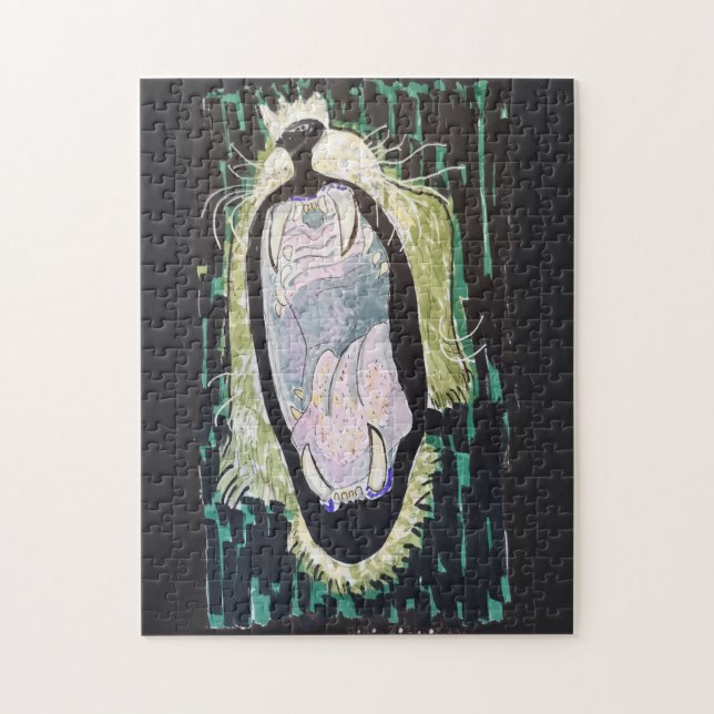 Lion’s Roar Jigsaw Puzzle (Vertical)