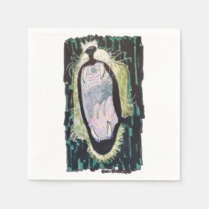 Lion’s Roar Napkin