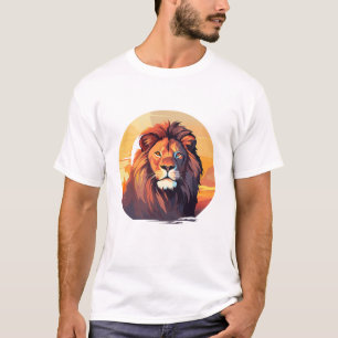 Lion Safari Animal Beauty Nature Wildlife Ecology T-Shirt