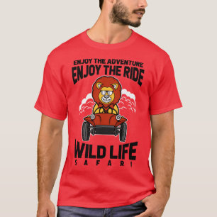 LION SAFARI T-Shirt