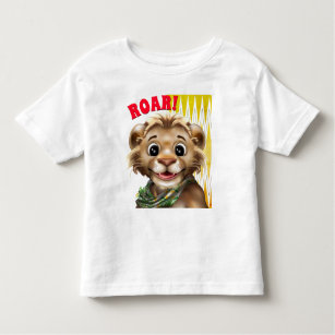 Lion Safari Toddler T-Shirt